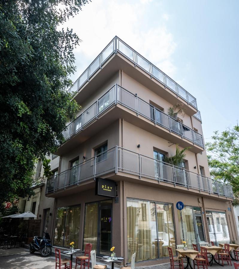 Play Psyri Athens Hotel Exterior foto