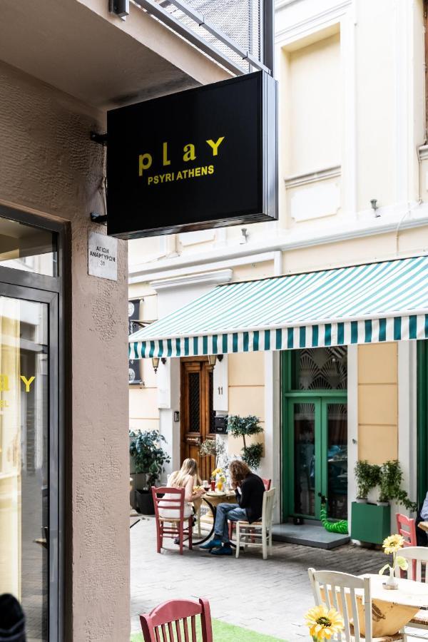 Play Psyri Athens Hotel Exterior foto